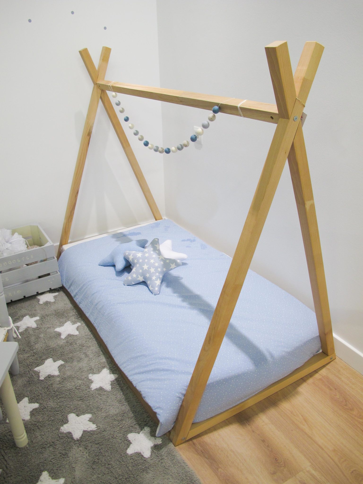 Cama Tipi Montessori