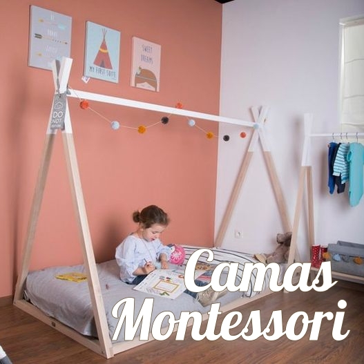 Planos de cama Montessori para niños pequeños, Cama de casa tamaño