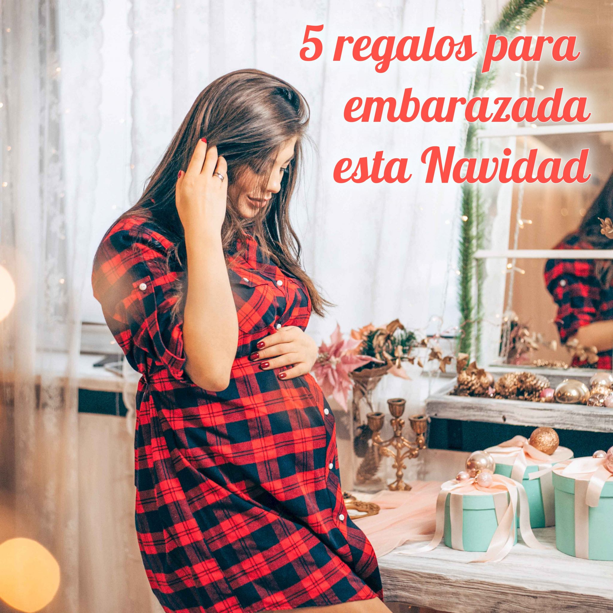 Regalos para embarazadas primerizas en Navidad - Blog de Cestaland