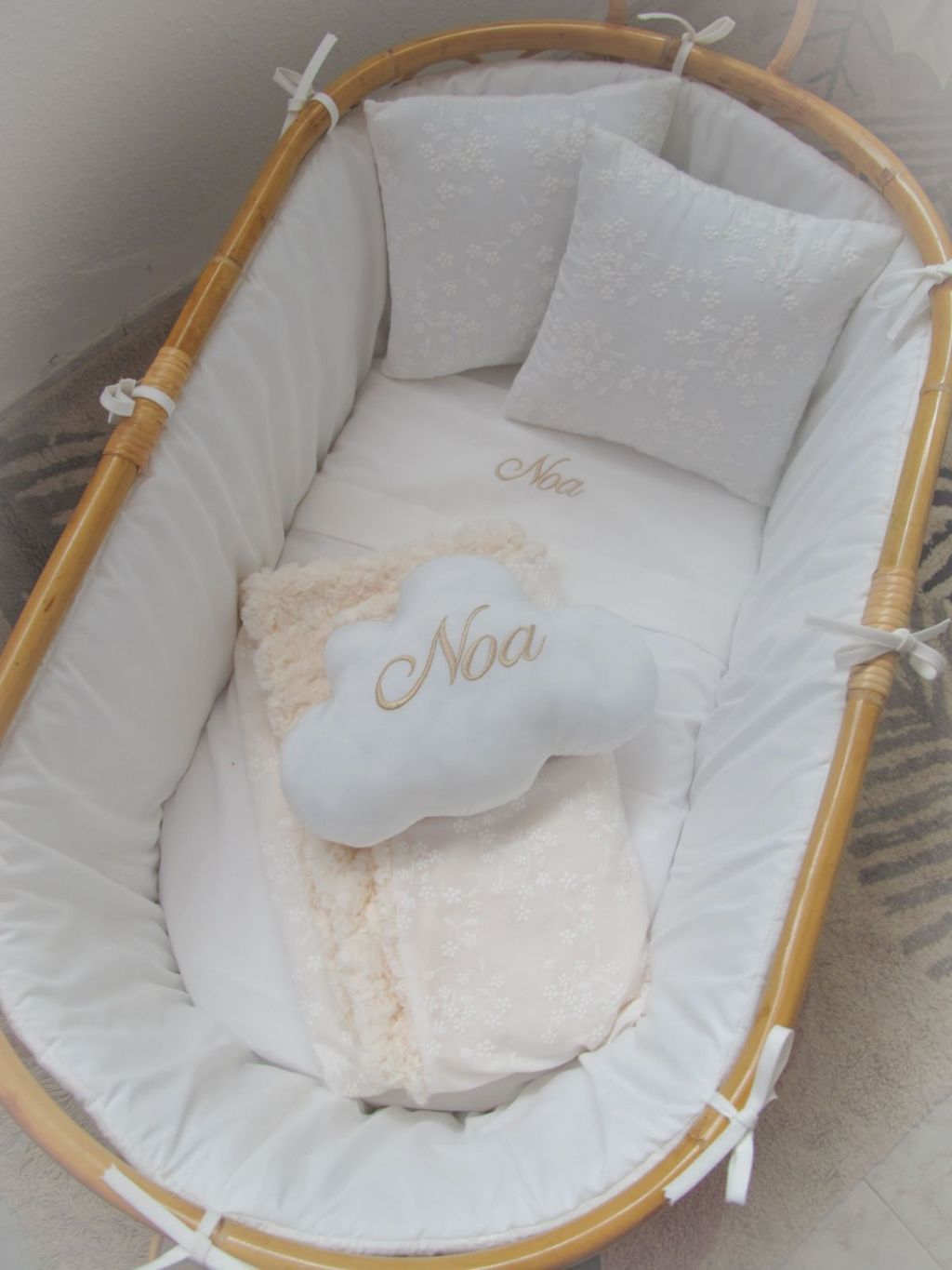 Ideas de sábanas para el bebe (capazo, moises, cama, cuna-cama