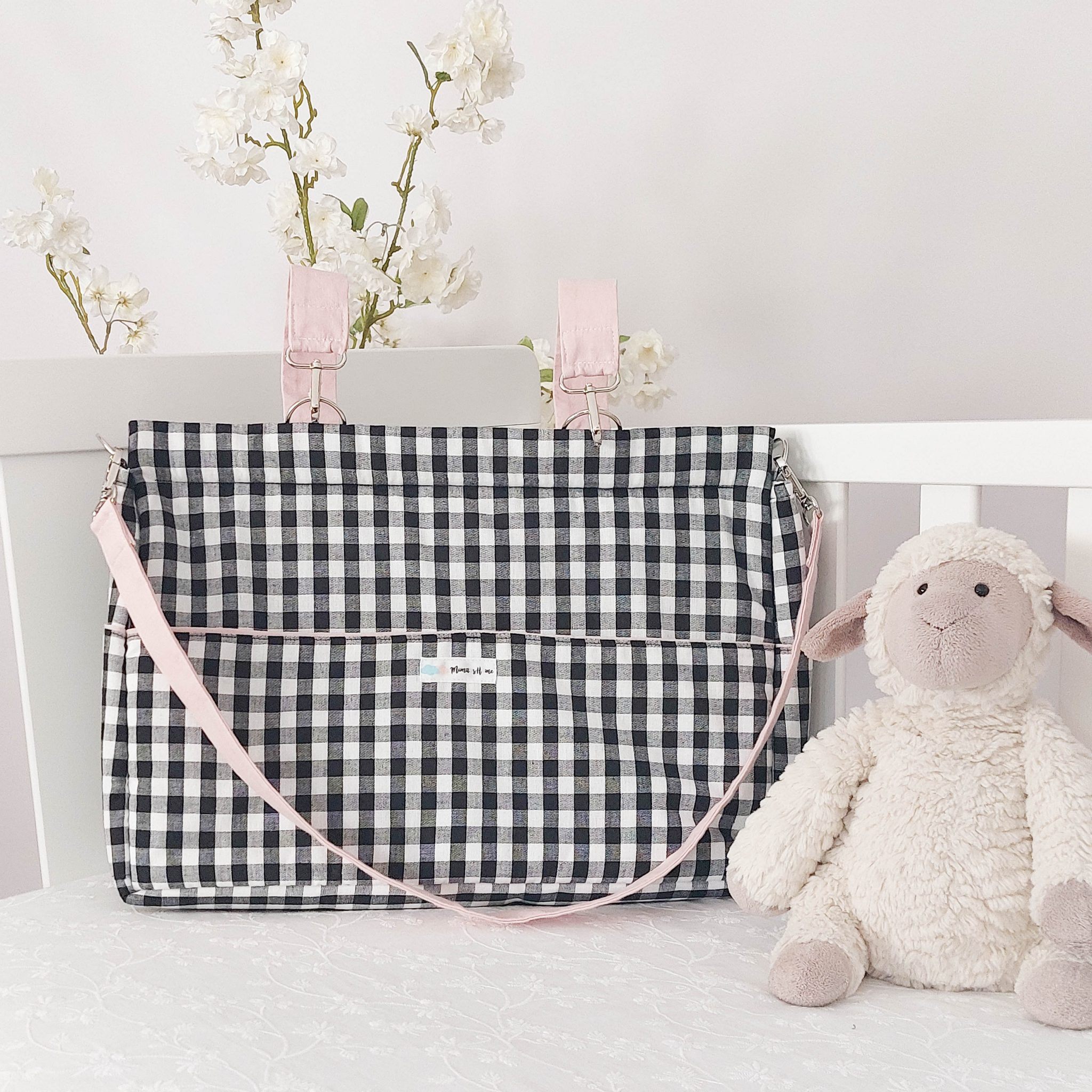 Bebe Bolso Cambiador en Gris - Tartine Et Chocolat