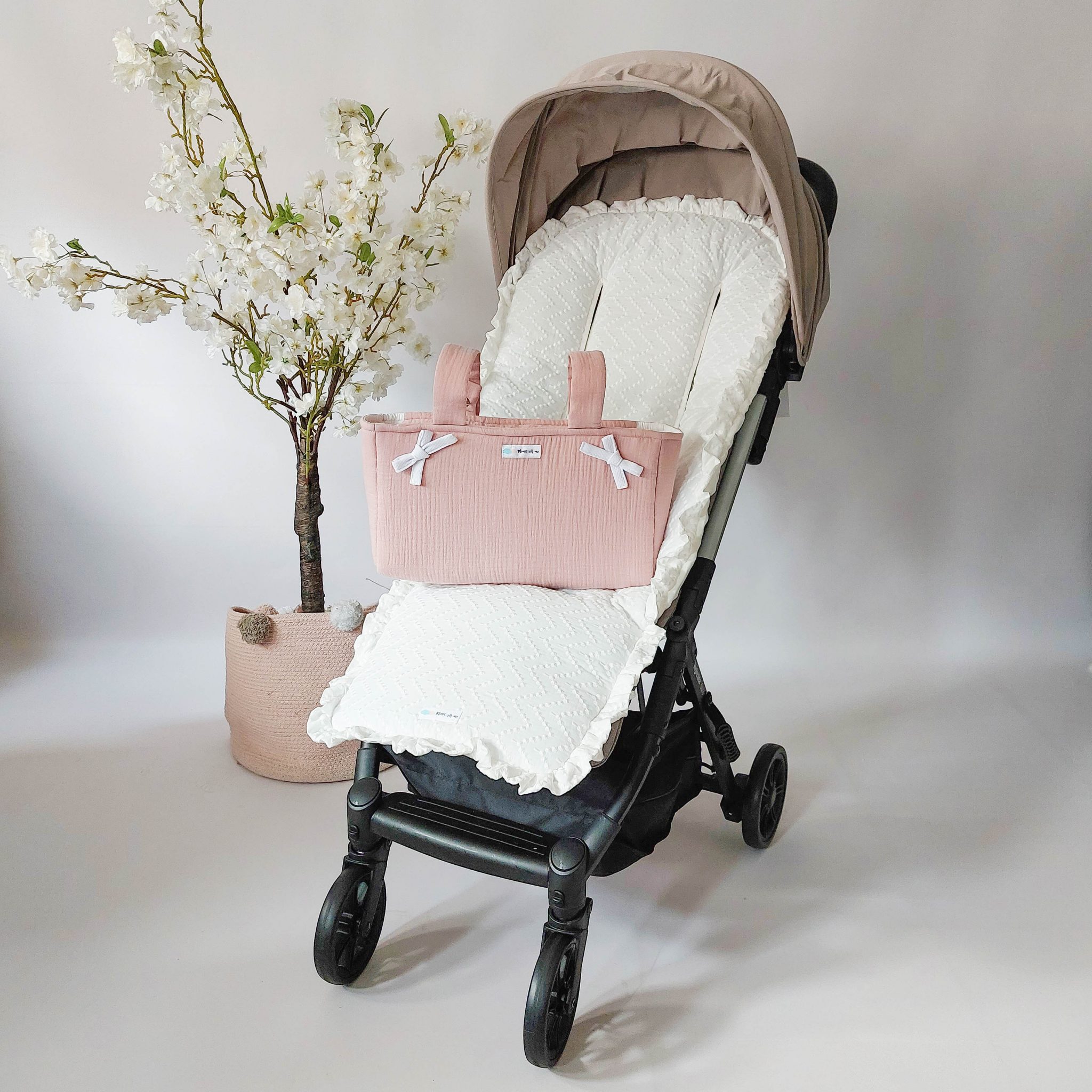 ARTESANAL COLCHONETA FUNDA SILLA PASEO BEBE UNIVERSAL PARA LA