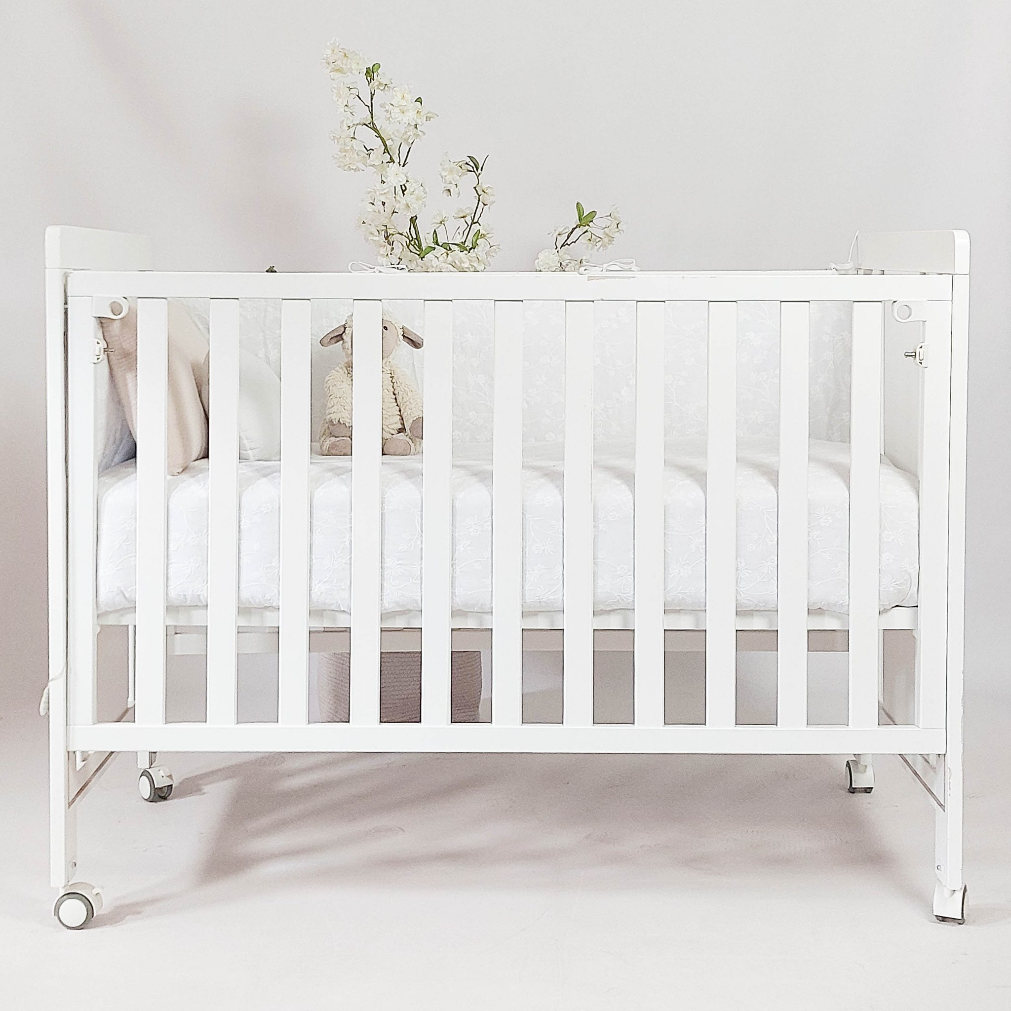 Cuna Moises Para Bebe Cama Colecho Con Ruedas Cunas Para Bebes