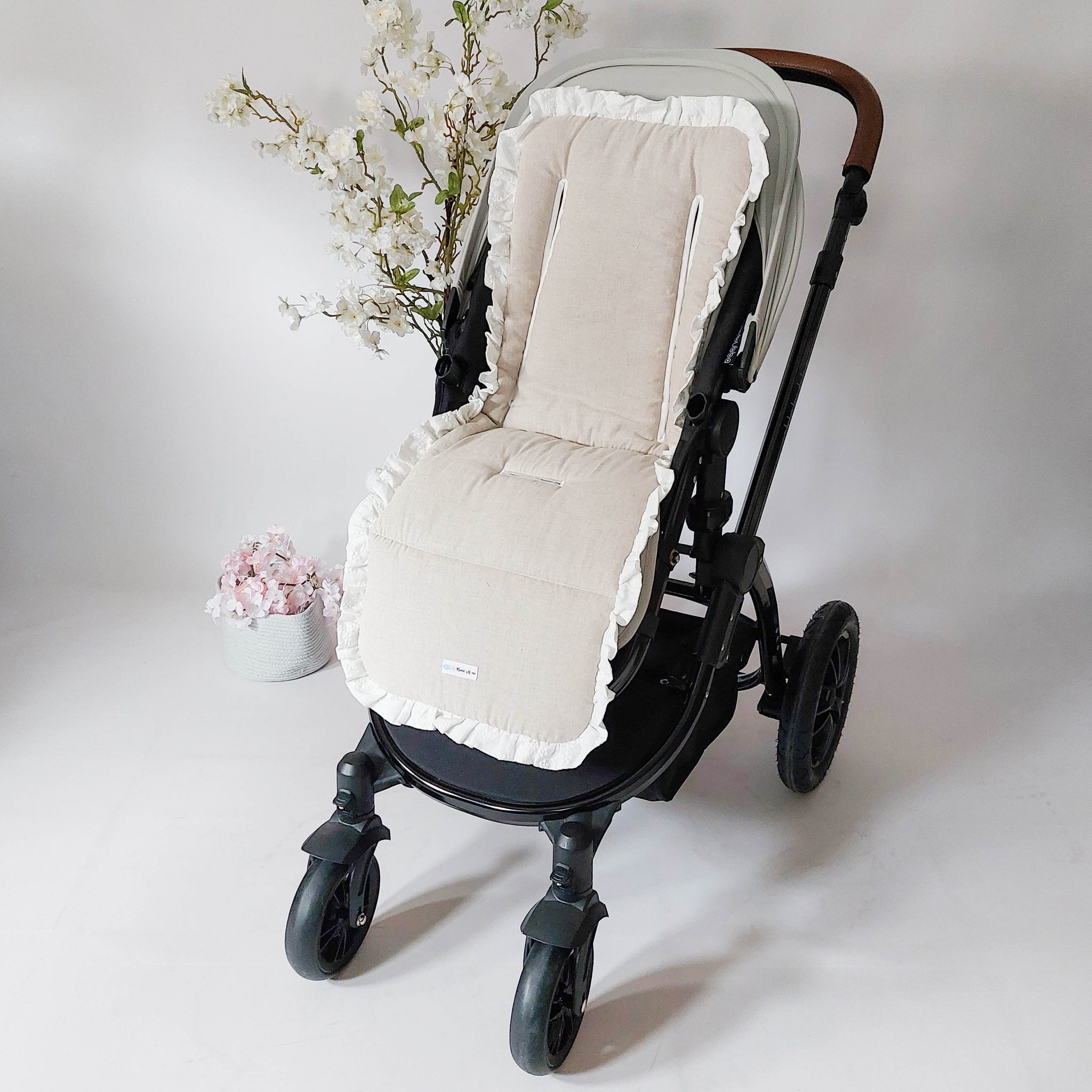 ARTESANAL COLCHONETA FUNDA SILLA PASEO BEBE UNIVERSAL PARA LA