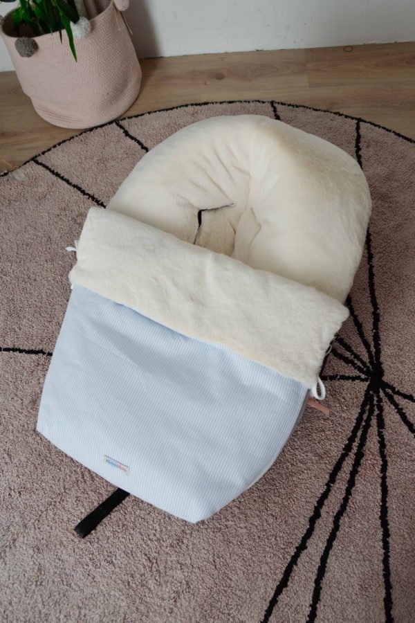 SACO DE BEBE PARA GRUPO 0 DISEÑADO A TU GUSTO