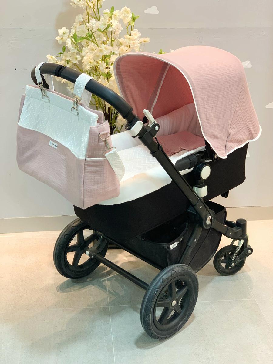 Cubre capazo Bugaboo Camaleón Bombón rosa - Enfants et Maison