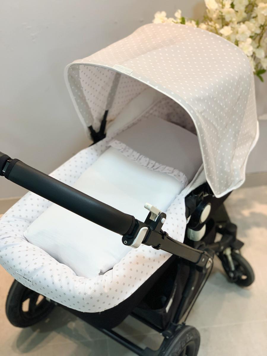 Conjunto Bugaboo Camaleón o Búffalo Capota y Saco AC95 - Textil Bebé