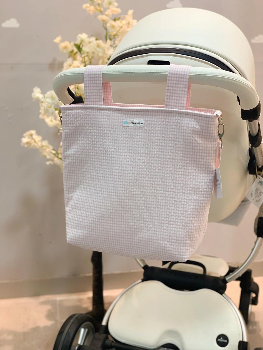 Bolso panera para carrito o silla de paseo de bebé 👶🏻