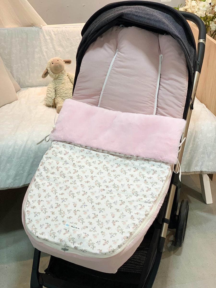 SACO INVIERNO SILLA PASEO UNIVERSAL EUCALIPTO ROSA