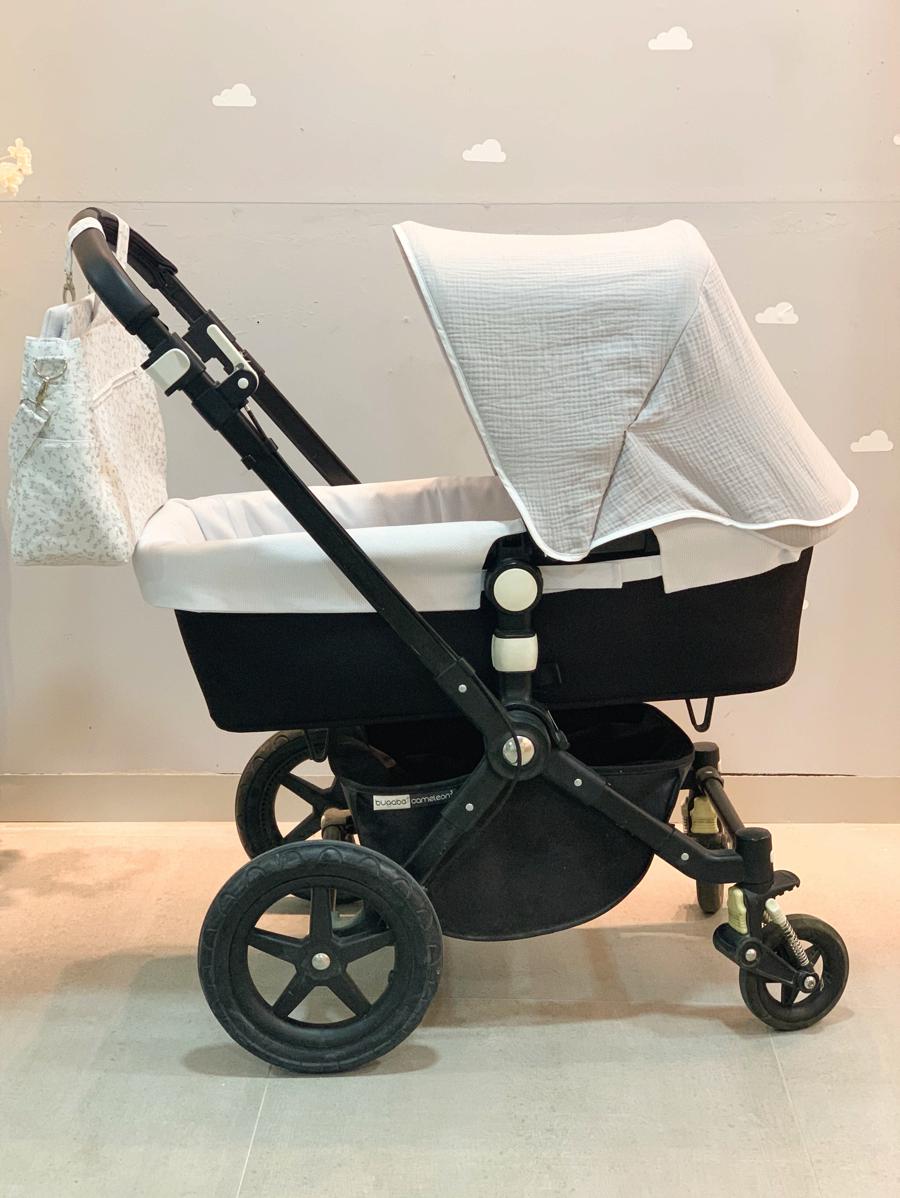 Capota bugaboo camaleon gris Mimitos Home