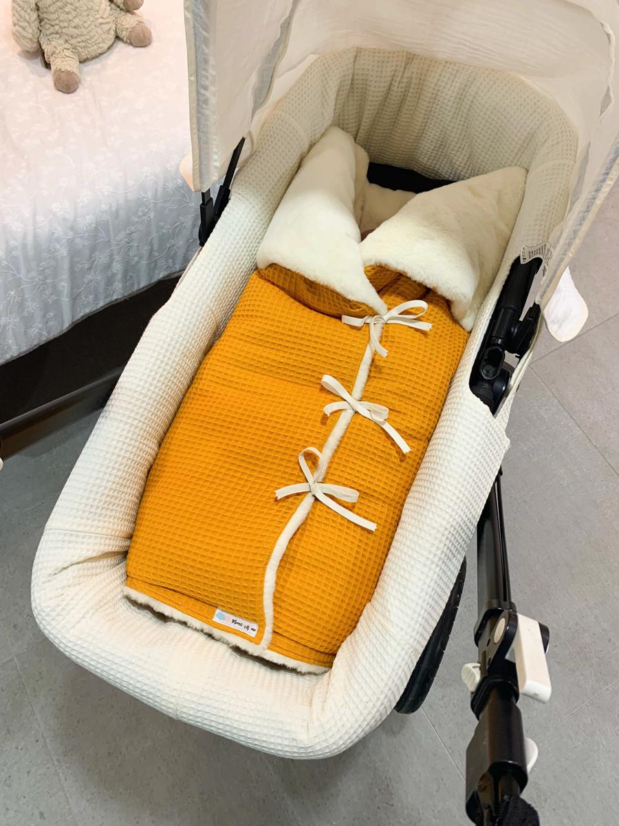 SACOS DE BEBE PARA CAPAZO INVIERNO - Mimitos Home