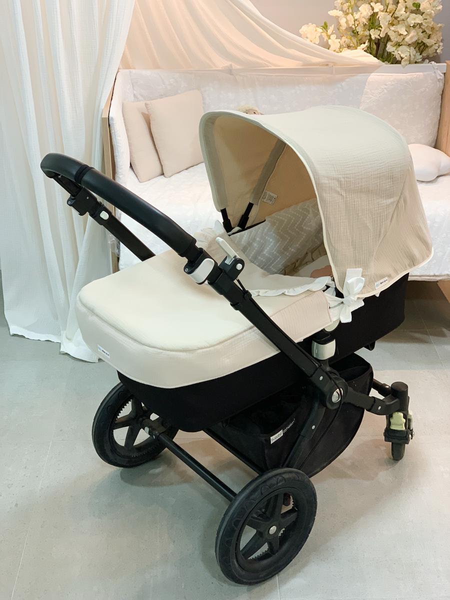 Capota bugaboo camaleon bambula beige - Mimitos