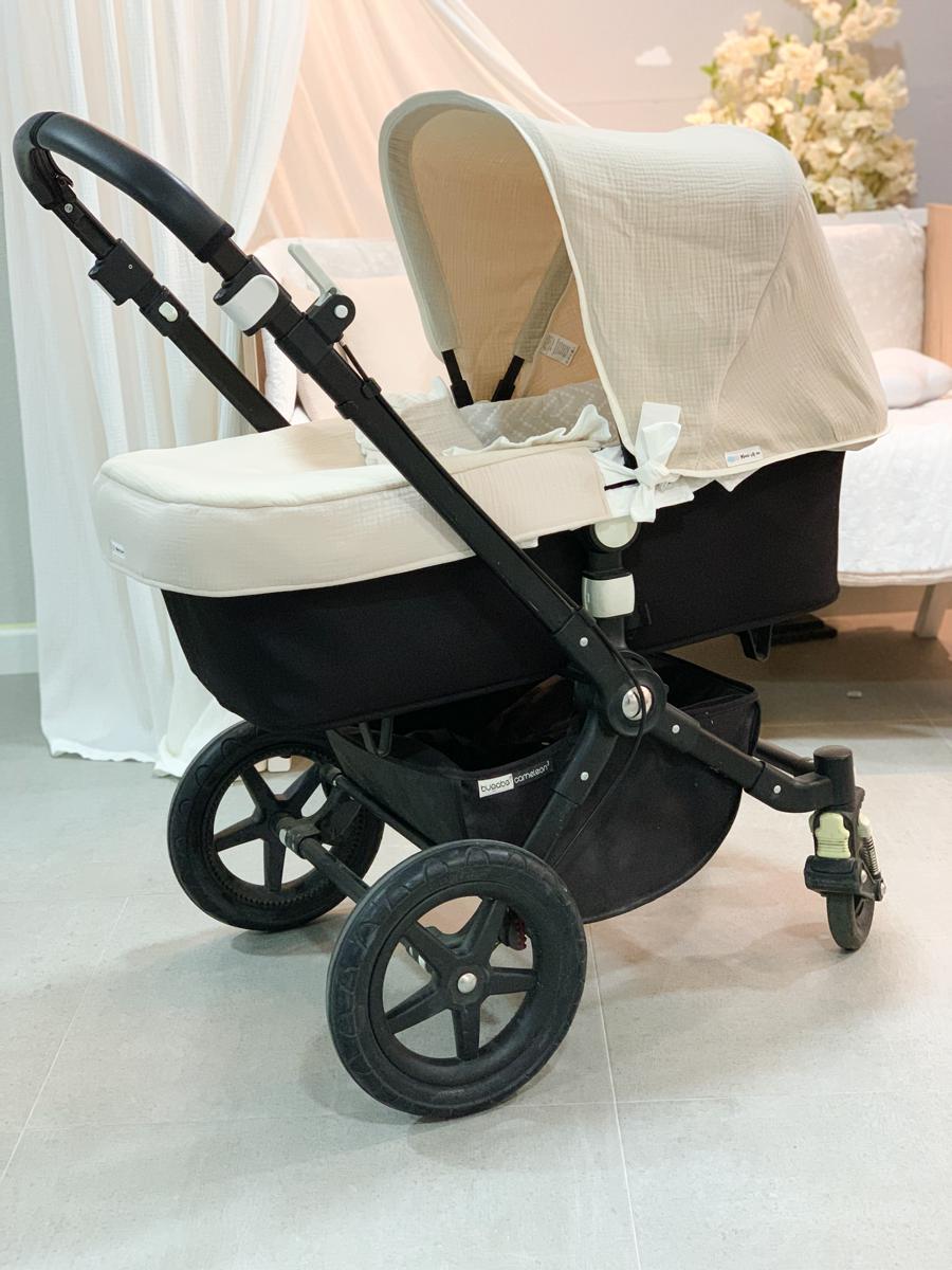 Capota bugaboo camaleon bambula beige - Mimitos