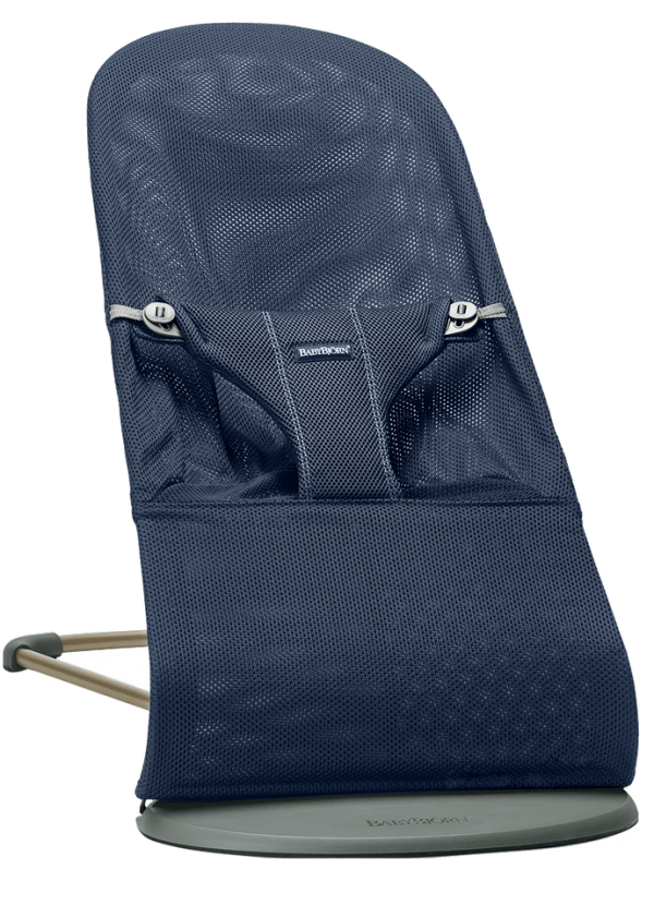 Hamaca Babybjorn Balance Bouncer Navy Blue Malla