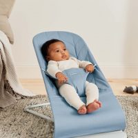 Hamaca Babybjorn Balance Bouncer Petalo Blue
