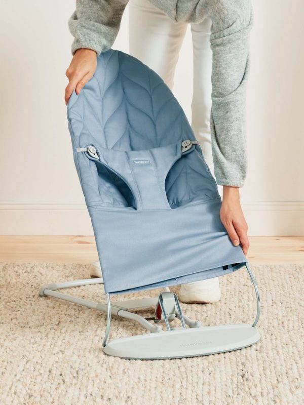 Hamaca Babybjorn Balance Bouncer Petalo Blue