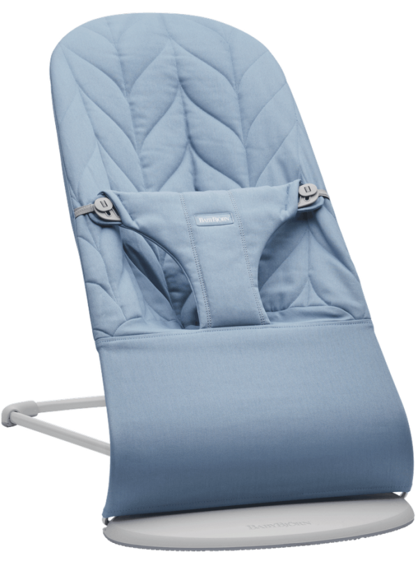 Hamaca Babybjorn Balance Bouncer Petalo Blue