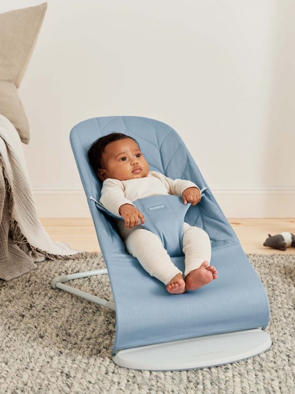 Hamaca Babybjorn Balance Bouncer Petalo Blue