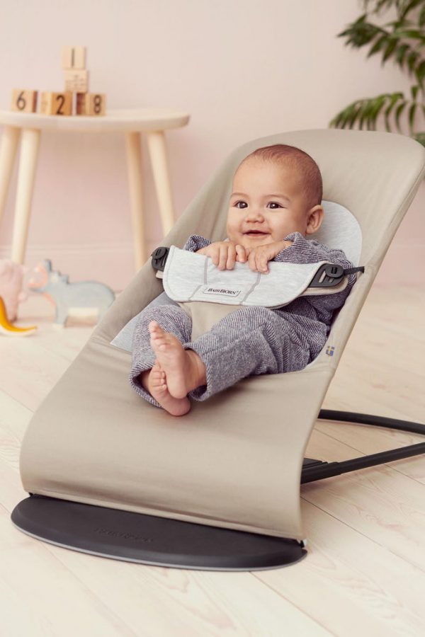 Hamaca Babybjorn Balance Soft algodón jersey