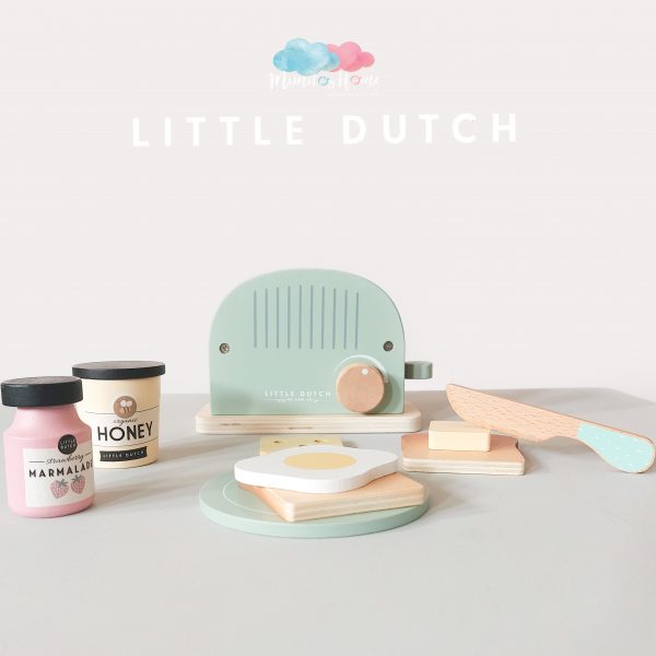 Set de Tostadora Little Dutch - Toaster Set breakfeast