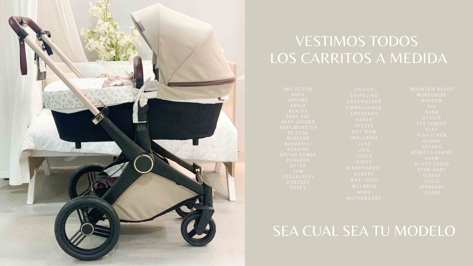 CAPOTAS PARA BUGABOO CAMALEON - Mimitos Home