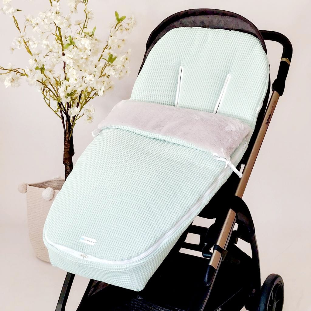 Saco Bebé Universal Silla Paseo Verde