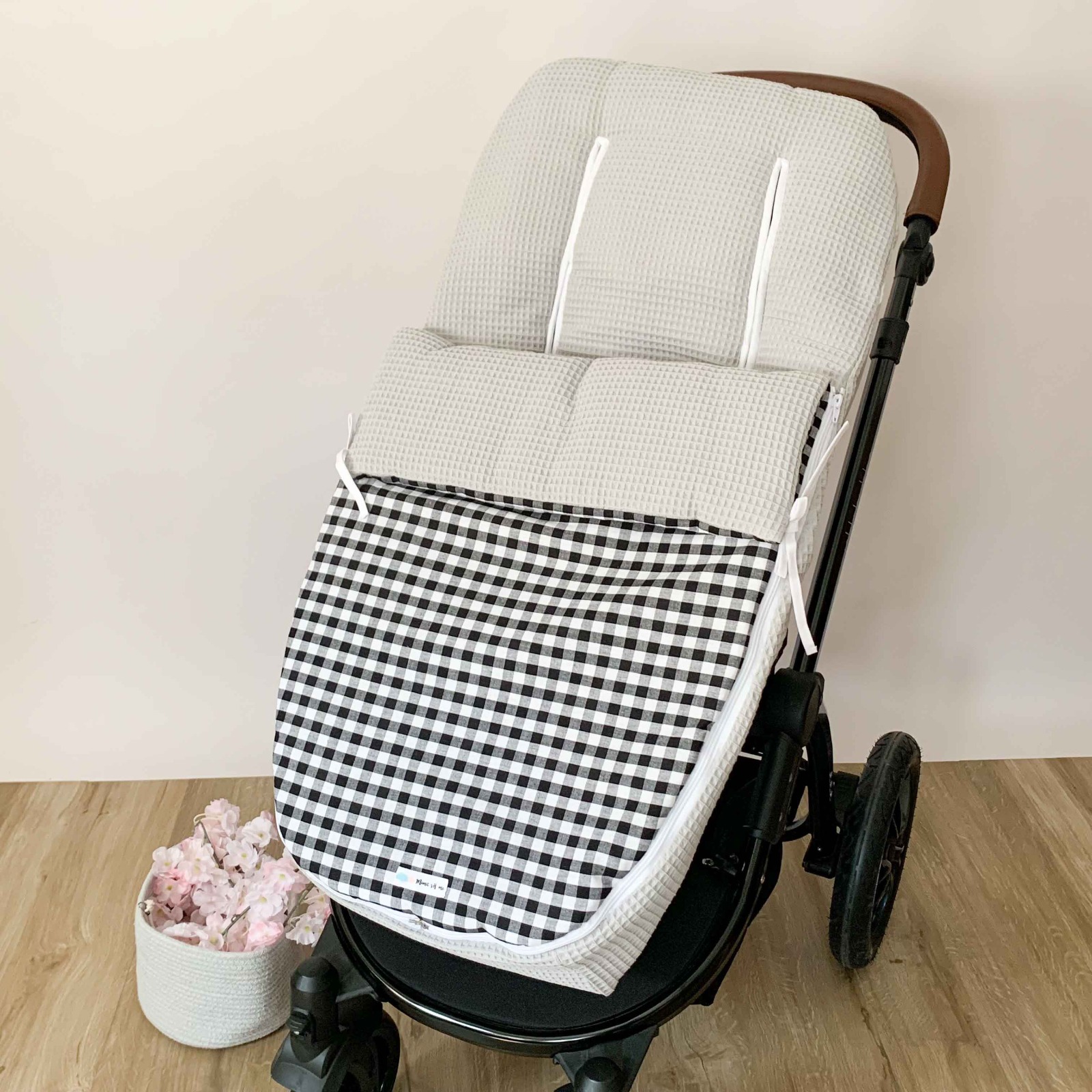 Saco para silla de paseo diseñado a tu gusto - Mimitos Home