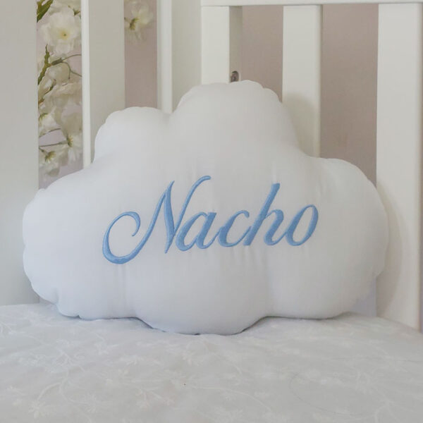 Cojin nube Nacho 24-48h