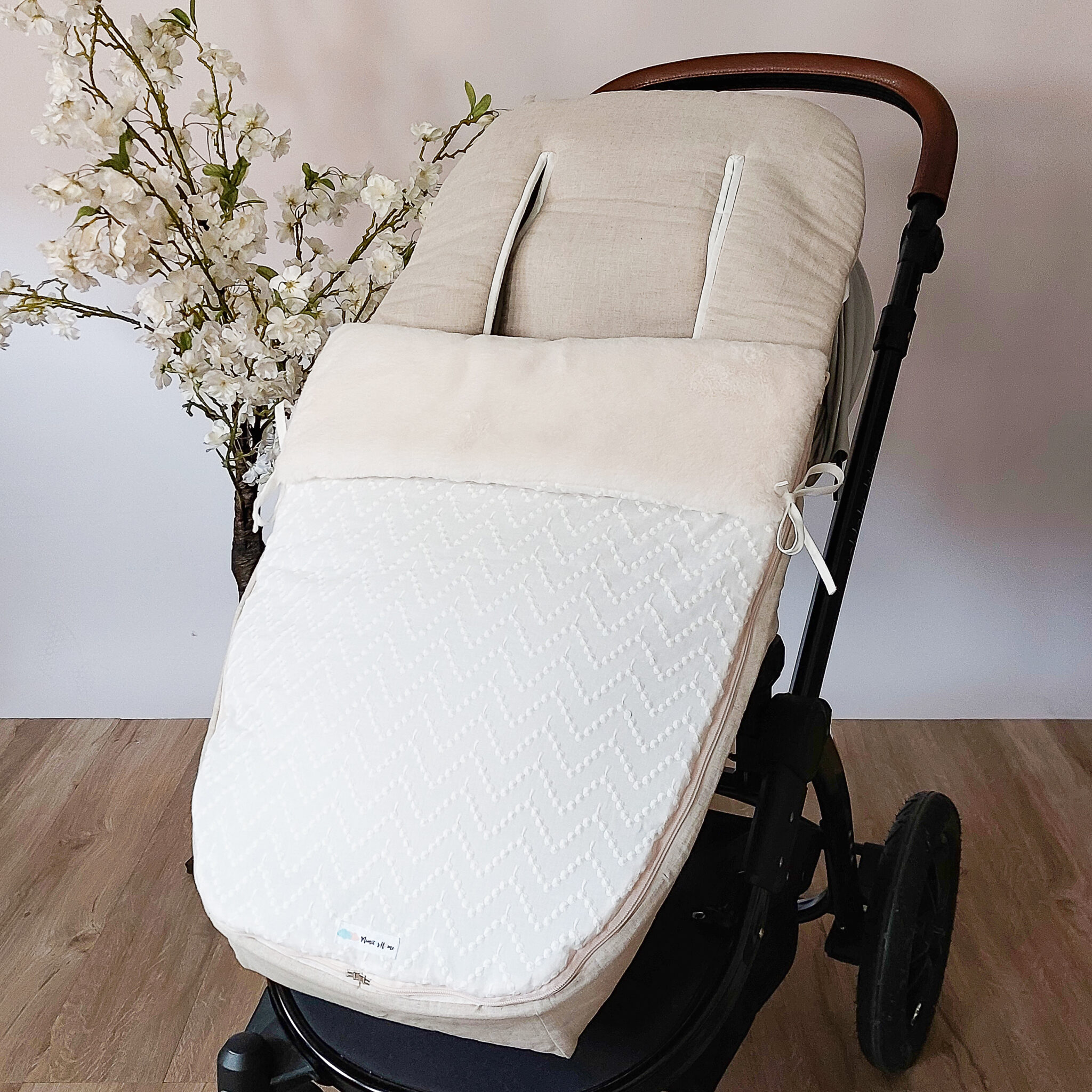 Saco para silla de paseo MARIETA – Pipa y Limón