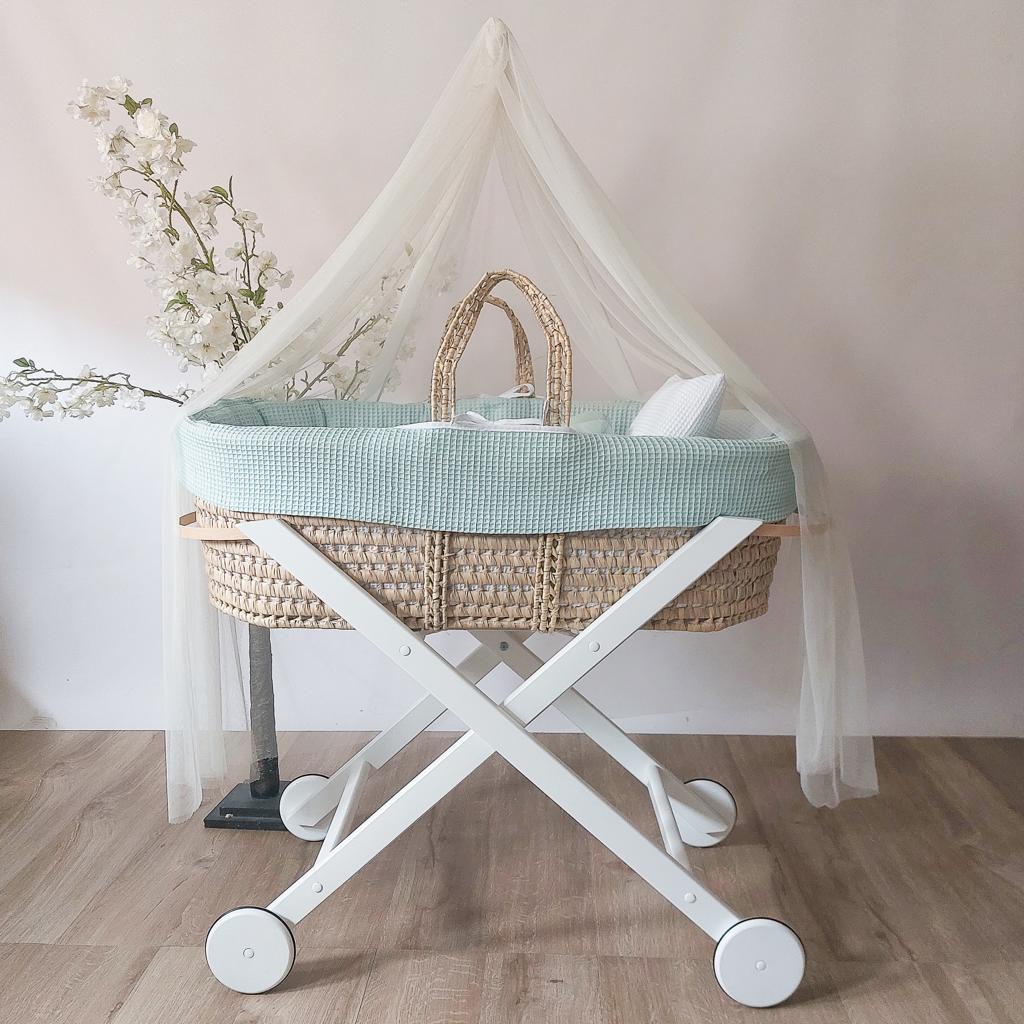 Moises de caña para bebe diseñado a tu gusto - Mimitos Home