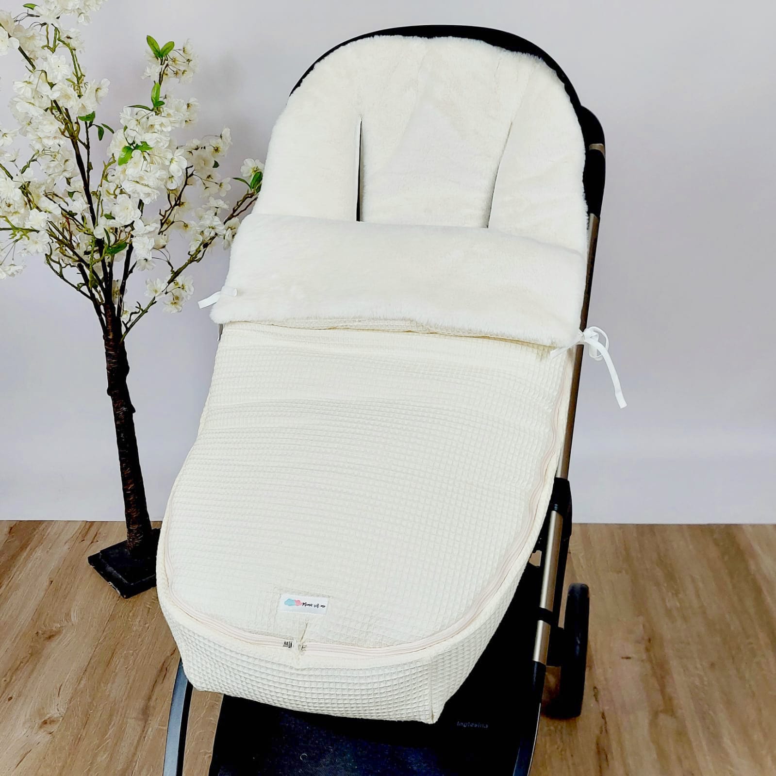 Saco de Silla BUGABOO Nuevo Blanco Fresco : Tienda bebe online