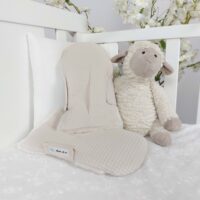 manoplas sacks beige