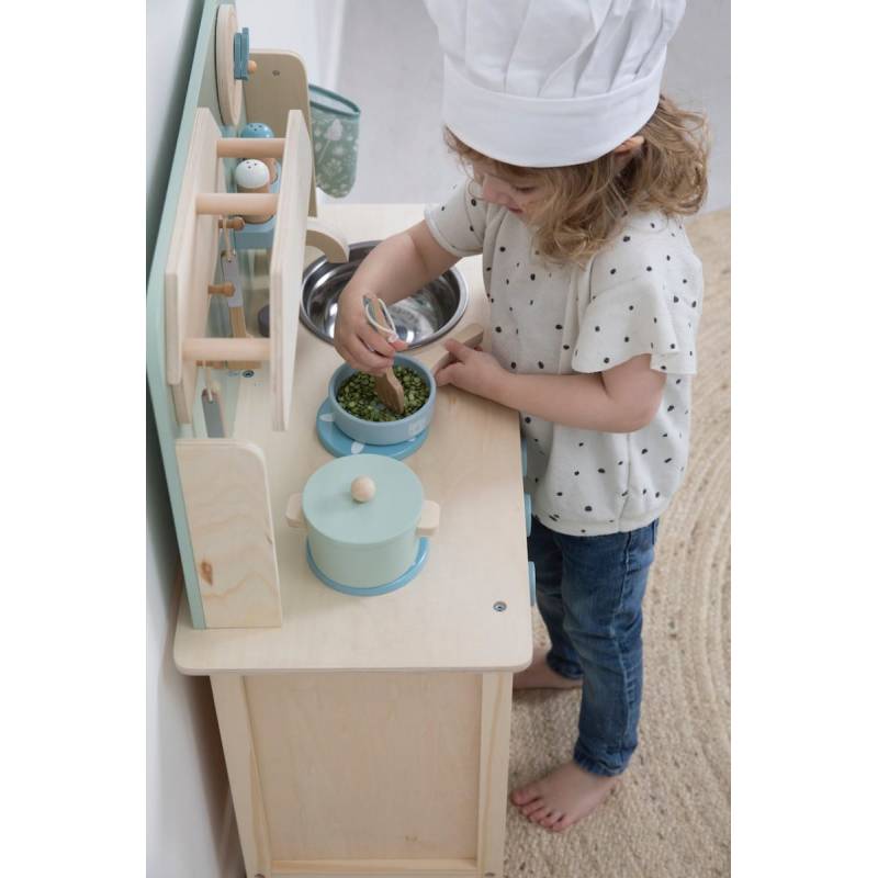 Cocina de madera Mint - Little Dutch