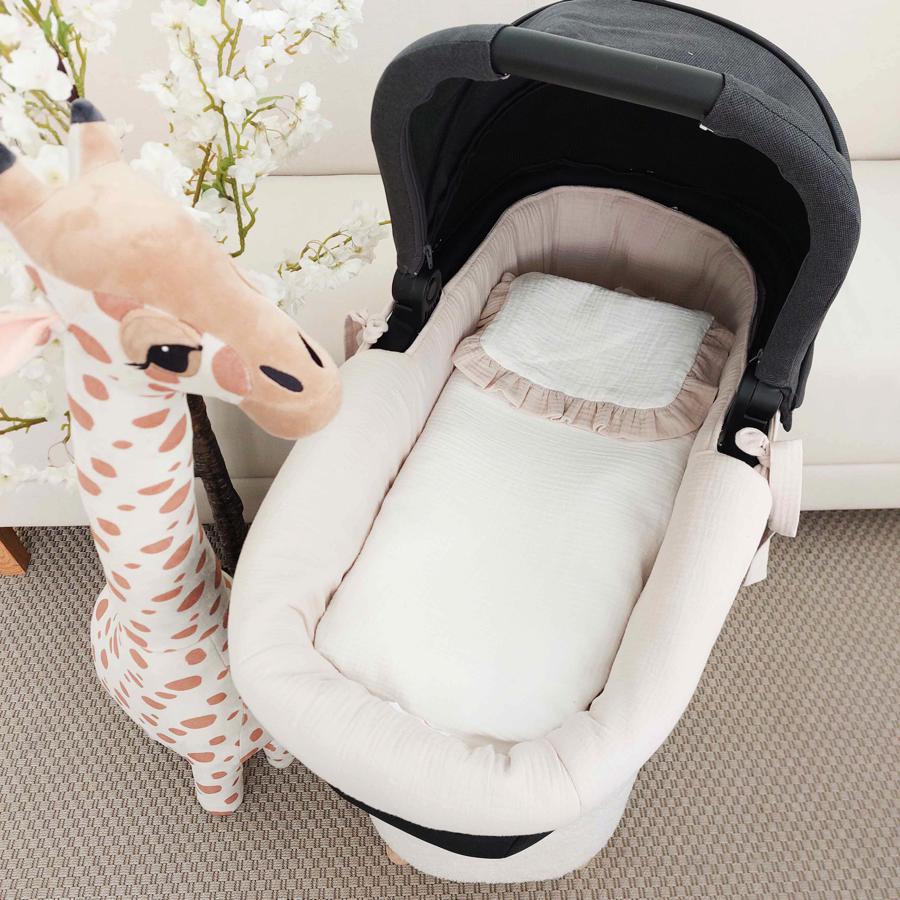 VESTIDURA MINICUNA BABY FRIENDS BEIGE