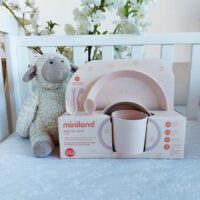 Vajilla infantil redonda meal set candy