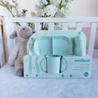 Vajilla infantil para BLW meal set mint