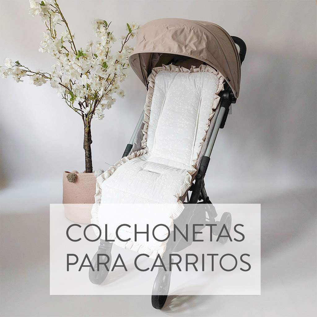 COLCHONETAS PARA CARRITO DE BEBES ENVÍO EN 24-48 HORAS