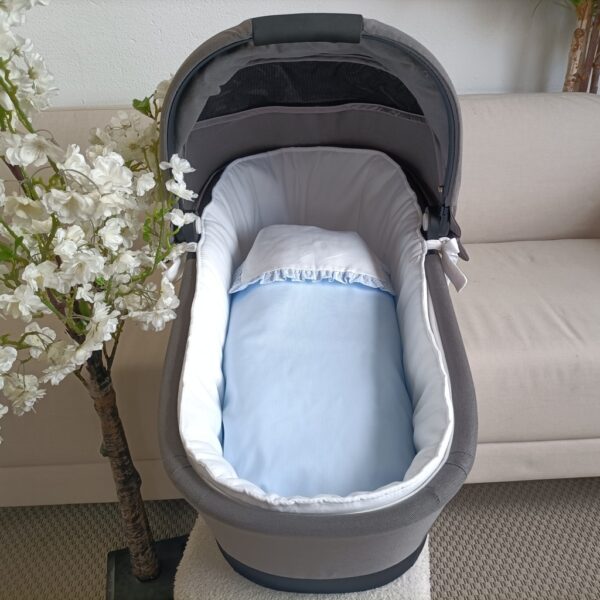 Cybex Gazelle cubrecapazo interior piqué blanco nido de abeja